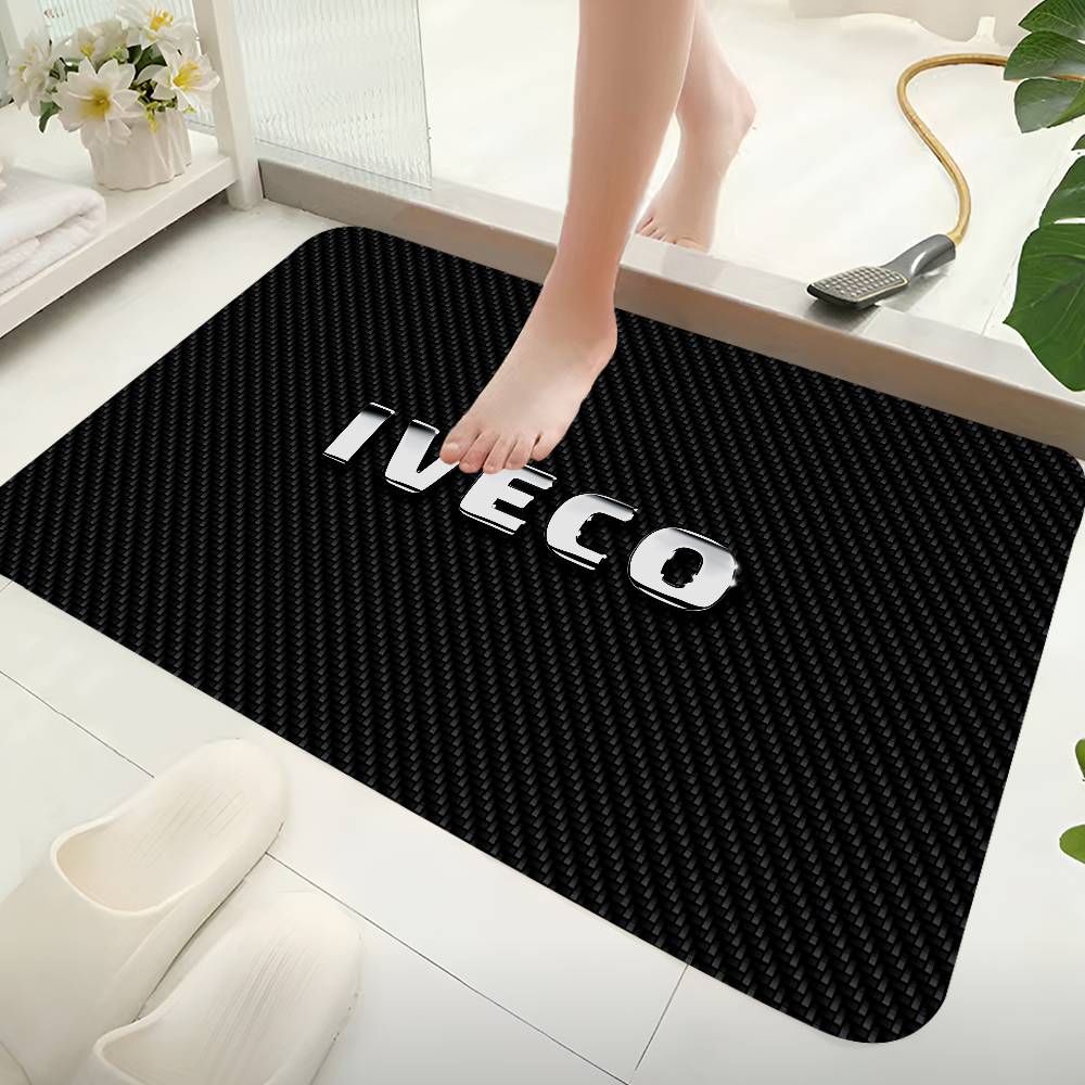 NEW IVECO Entrance Door Mat Nordic Style Home Doormat Bathroom-Toilet Mats Bedroom Hotel Decor Mat