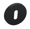 Infinity Round Rosette Fit RFO B01 WK Black Plate