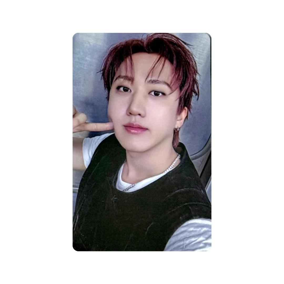 STRAY KIDS KARMA KMS 2.0 KMStation ФОТОКАРТОЧКА ОФИЦИАЛЬНАЯ CHANGBIN