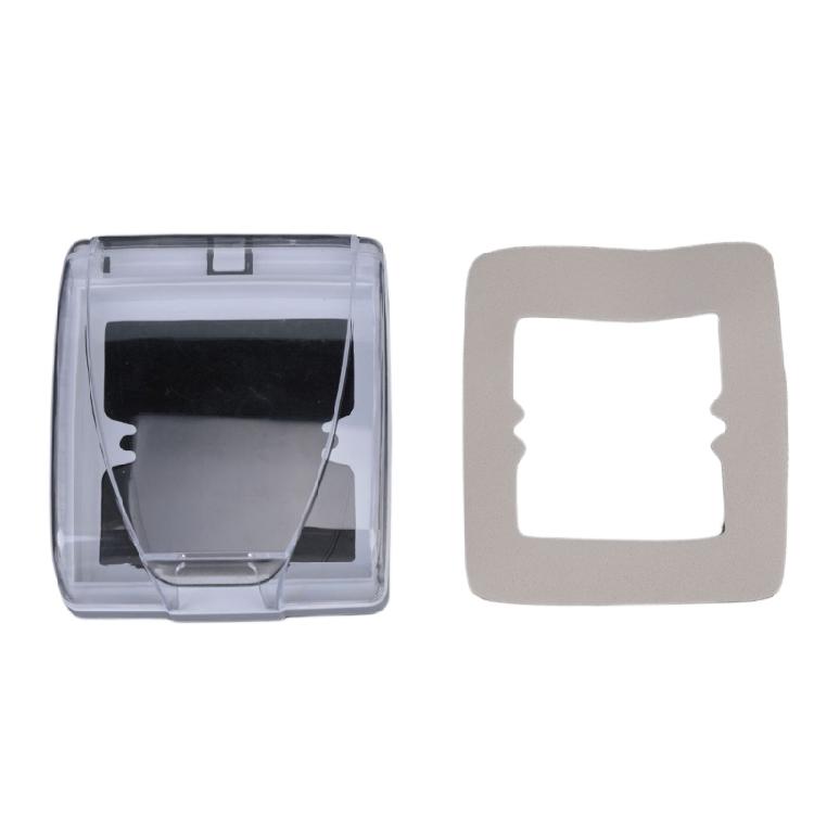 Outdoor Socket Waterproof Box Bathroom Power Outlet Supply Rainproof Cover 86 Type Switches Protective Cover Enduring