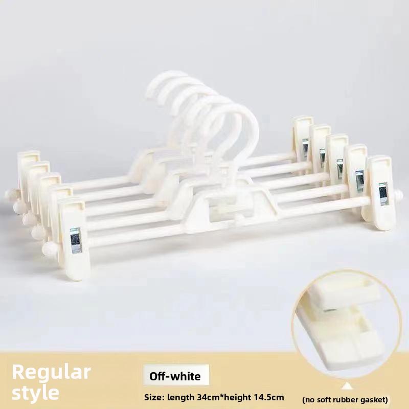 Haushalt Rutschfester Hosenständer Kleiderbügel Hosenaufbewahrung Jk Hängende Kleidung Edelstahl Rockklammer Trocknen Hosenklammer