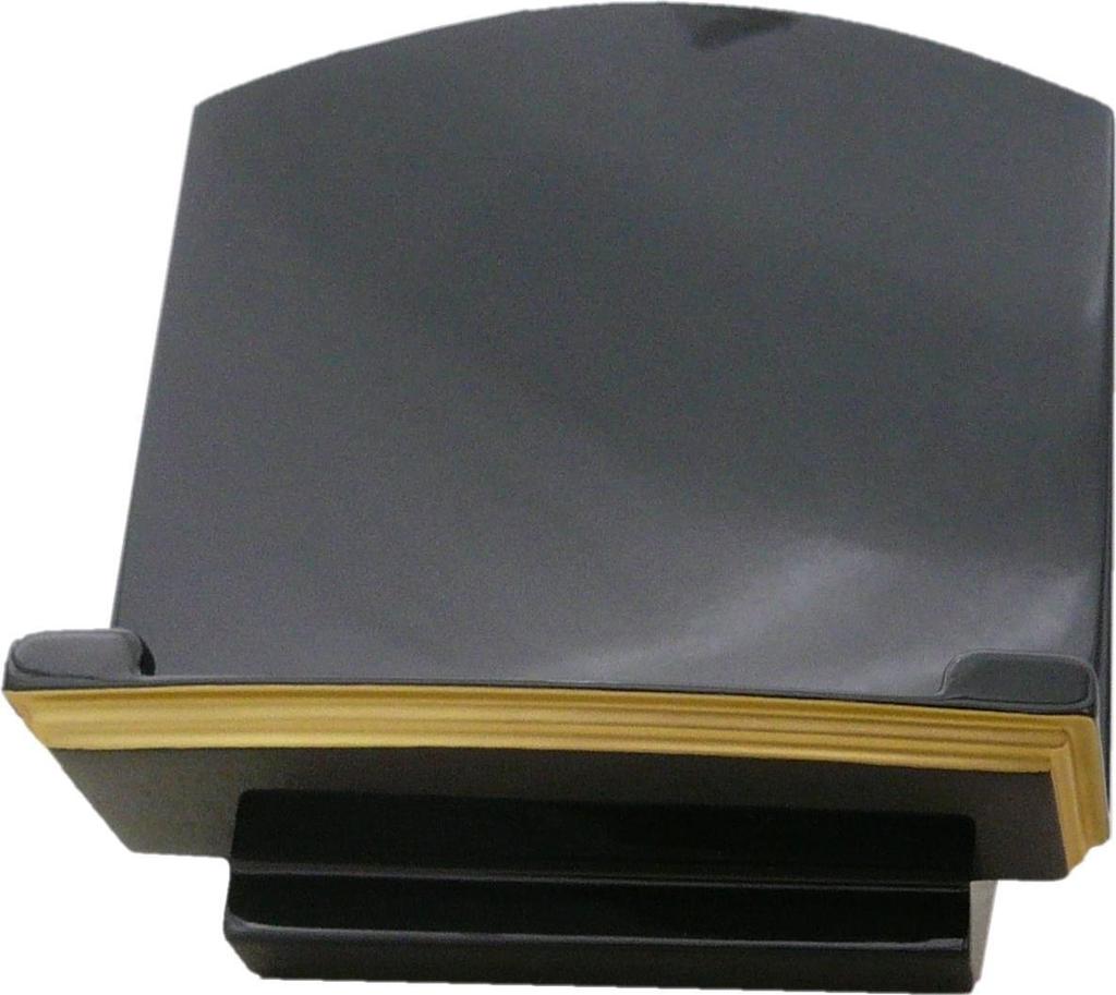 Past Record Stand, Past Record Holder, Low Stand, Black Paint, No. 2.5