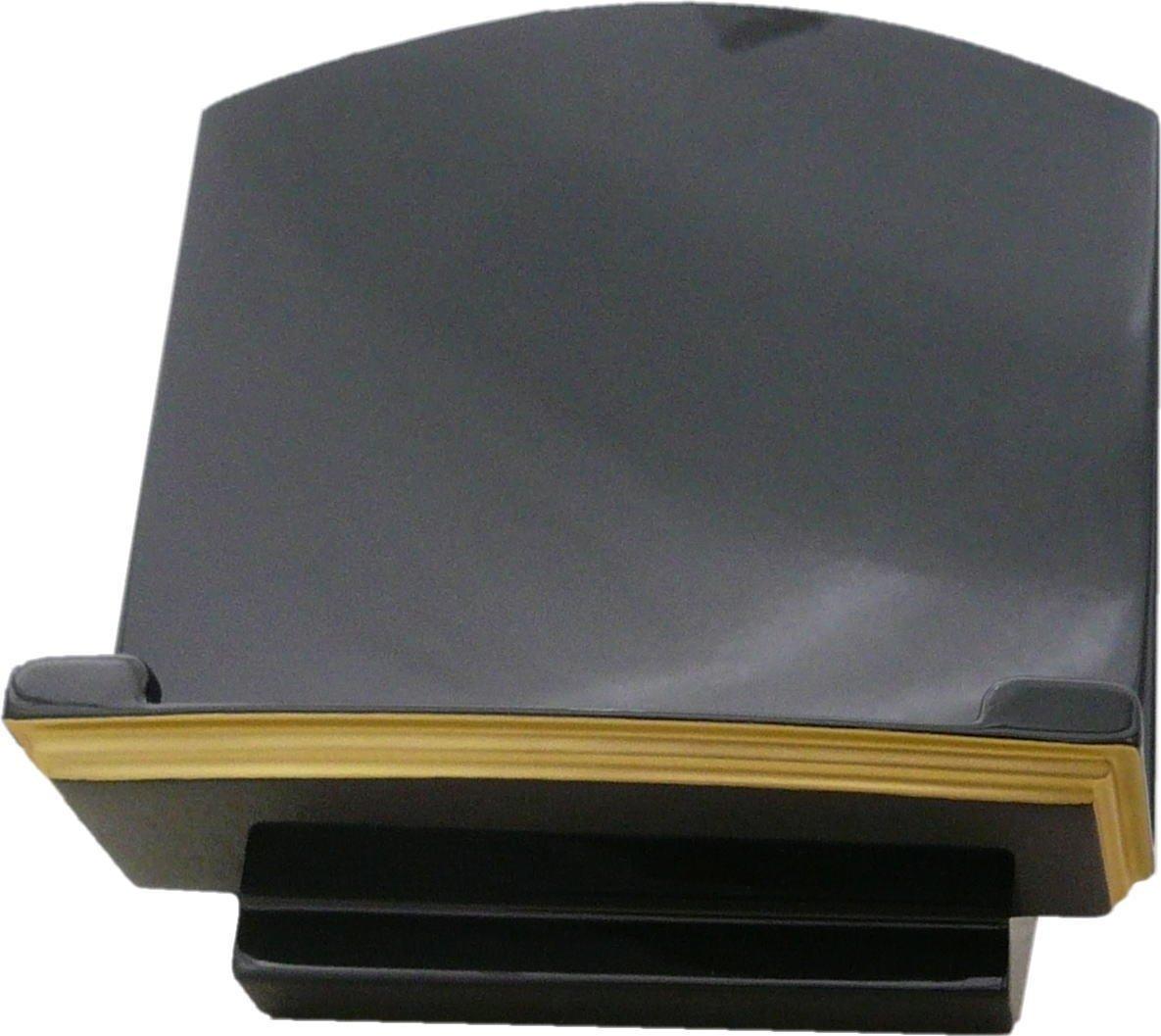 

Подставка для прошлых рекордов, держатель прошлых рекордов, низкая подставка, окрашенная в черный цвет, размер 4.5