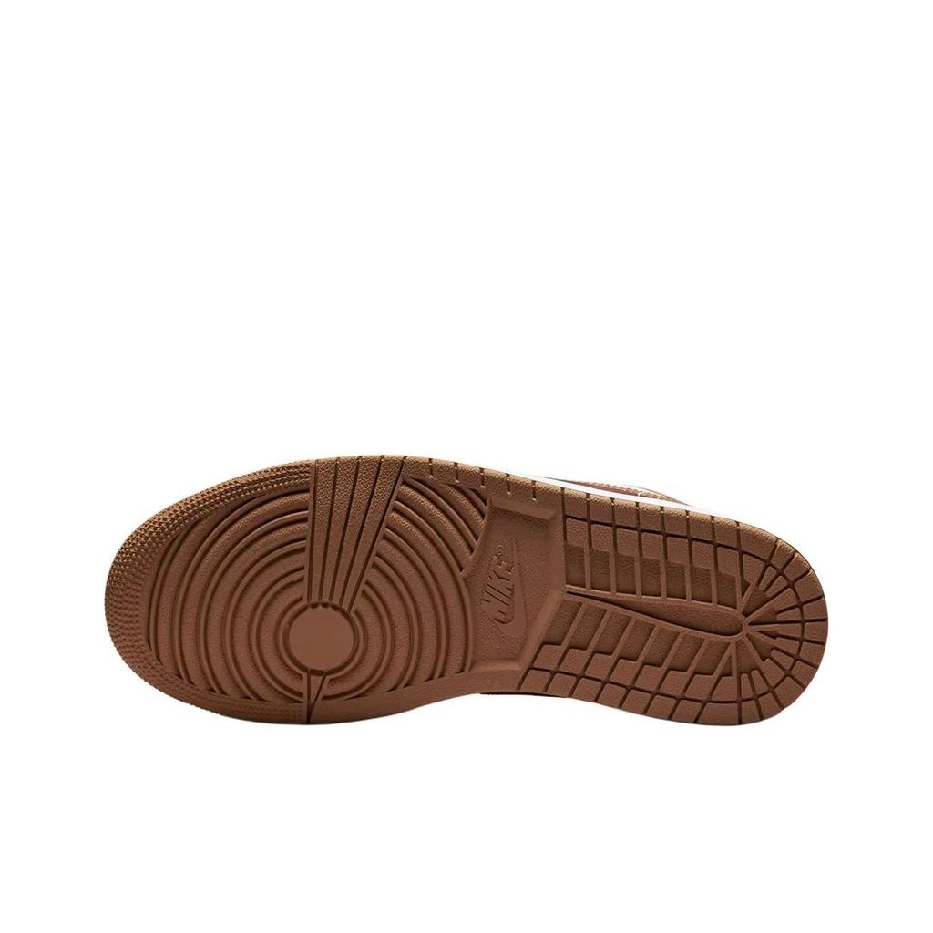 Air Jordan 1 Low Archaeo Brown Women Sneakers White DC0774-202