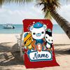 Customizable Personalized Beach Towels Octonauts Themed designs.Suitable for the Beach, Yoga, Sports;ideal As Beach Accessories