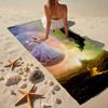 Wicked Fashion Beach Towel: Ideal for Summer Adventures Soft, Absorbent and Quick Drying Suitable for Swimming and Bathing