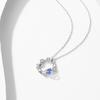 Tancise S925 Sterling Silver Luxury Personality Pendant Necklace Women's Classic Tide Necklace
