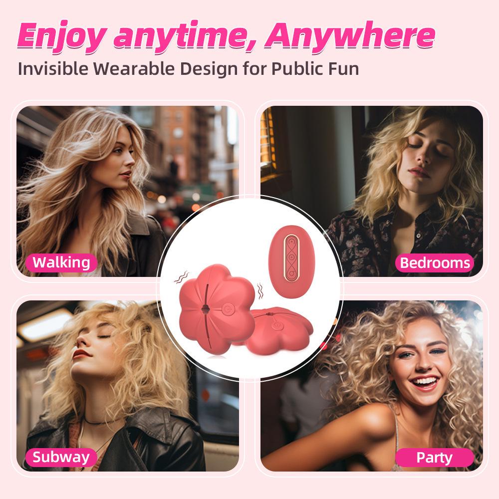 Remote-Controlled Multi-Frequency Nipple Clamps and Breast Massager