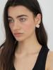 Still Instant Wave Fold Earrings