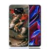 Napoleon Bonaparte Phone Case For Xiaomi Poco F7 Ultra X7 X6 Pro X5 Redmi 15 15C 13 13C 12 12C 10 10A 10C 9 9A 9C 9T Shell Poco