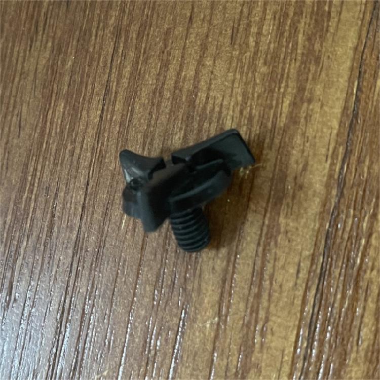 Black Plastic Helmets Fasteners Screws Replacement Parts Suitable for Motorcycle Bike Visors Retention System 5pcs/10pcs
