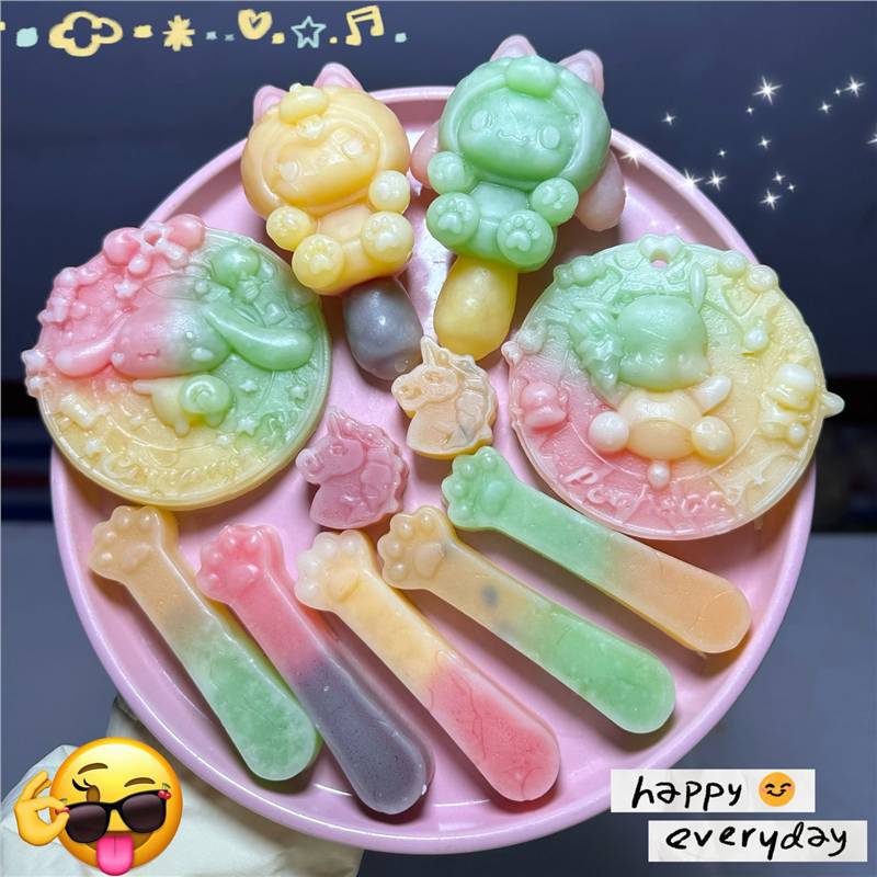Viral Cartoon Chewy Candy DIY Kit