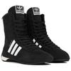 Adidas  Rasant Mid Black White Women Sneakers Core-Black Footwear-White Off-White JH6665