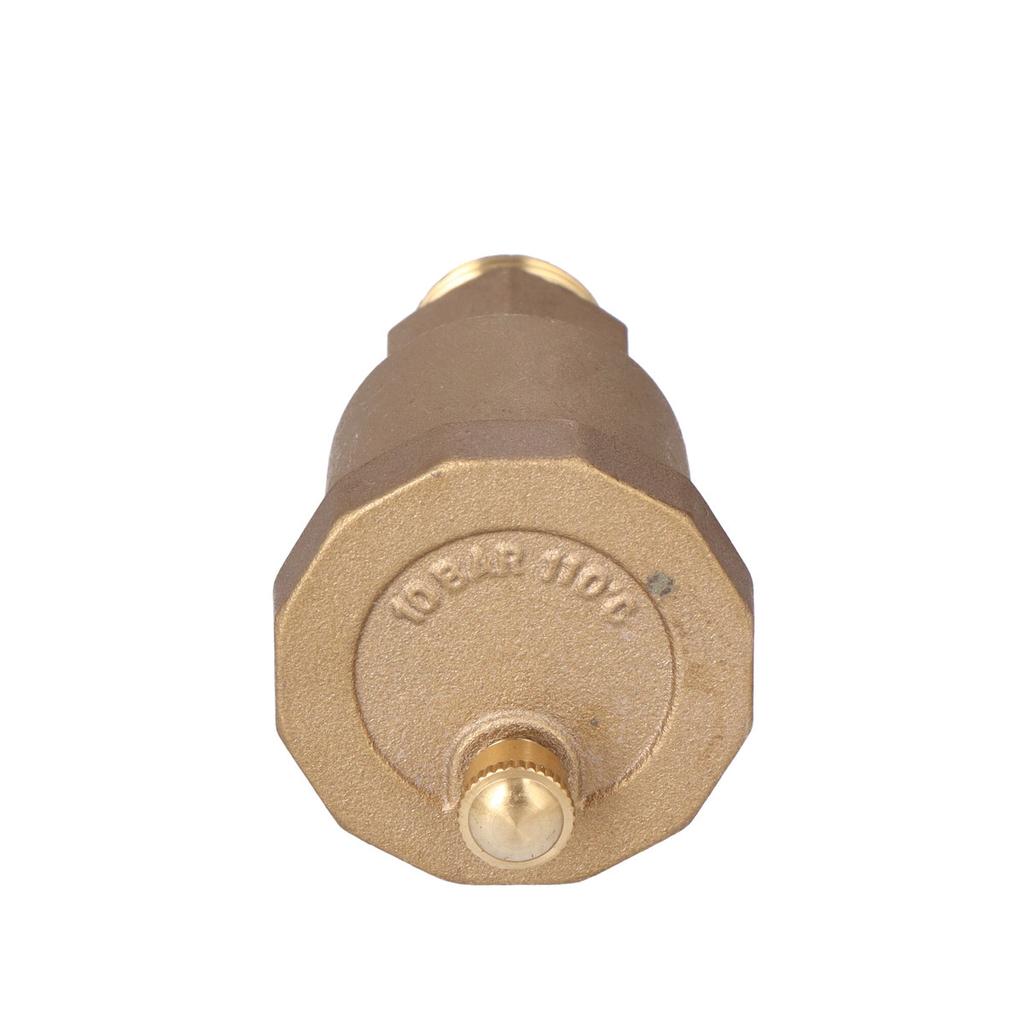 Air vent with foot valve - G1/2"