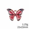 Wedding Anniversary Bracelet Charms Butterfly Bee Enamel Charms Pendant Audience Bracelet Pendants