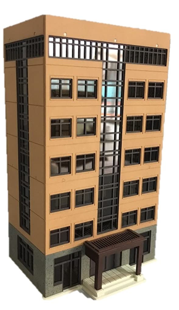 

[Побеги белокопытника] Структура N-масштаба (Здание 06)