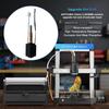 Upgrade Hotend for Kobra 3 Combo Print Head Extruder Kit Heater Block Heating Cartridge Thermistor with 0.4MM Hardened Steel Nozzle Silicone Cover