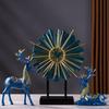 Creative Deer Ornament for Home Decor - Perfect for Living Room, Wine Cabinet, TV Stand, or Entryway Display
