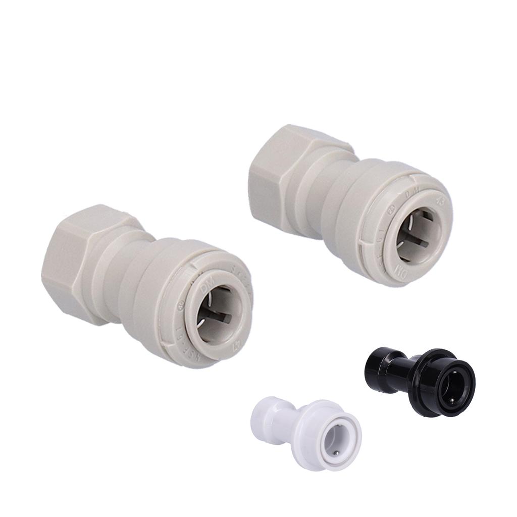 2Pcs G5/8in Ball Lock Keg Coupler Adapter Quick Disconnect Kits for Home Brewing 2Pcs G5/8in Ball Lock Keg Coupler Adapter Quick Disconnect Kits for Home Brewing