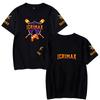 T Shirt for Men Women Summer Clothing Fitness Icrimax O Neck Man T-shirt for Male Oversized New Men T-shirts Tops