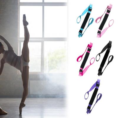 Premium Yoga Stretch Strap 150cm Elastic Training Belt Exercise Equipment Pilates Flexibility for Home Studio Use