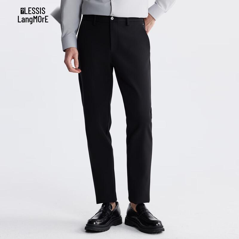 LILANZ Men's Commuter Business Straight-Leg Casual Pants
