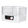 Electric Food Fruit Machine 5 Layers Large Reusable Durable Mute Food Dried Fruit Machine Portable Dryer for Meats
