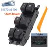 93570-A5100 93570-A5020 Перемикач керування вікнами для Hyundai Elantra GT 2014 2015 2016 I30 2013-2017 Кнопка контролера склопідйомника