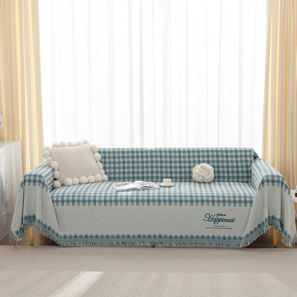 Positioning Flower Sofa Towel, Simple Modern Chenille Sofa Cover, All-season Universal All-purpose Cover, Dust Cover