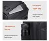 Men's Fashion Multi-pocket Laptop Backpack - Large Capacity, Commuter-friendly