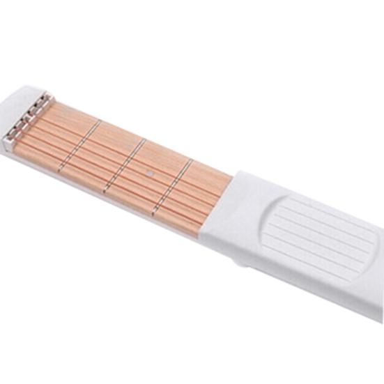 Taschenakustikgitarre Tragbarer Universal-Mini-Akkordtrainer