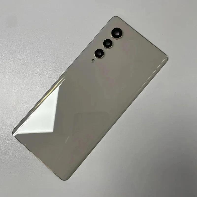 V70 ThinQ 5G Housing For LG Velvet 2Pro LM-V700N Glass Battery Back Cover Repair Replace Rear Case