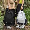 Schoolbag Light Travel Backpack Female College Student Leisure School Bag Hiking Large Capacity Men's Commuter Computer Backpack