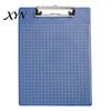 Measuring Ruler Writing Board A4 File Folder, with Reinforced Metal Clip And Clear Scale Sturdy Document Folder Ruler, Portable Pad, for Office School
