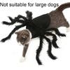 Dog Cat Spider Costume for Halloween Party Decoration, Halloween Cosplay Costumes for Small Dogs and Cat, Puppy Dress Up Accessories