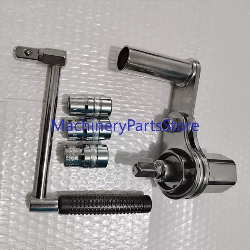 1/2" Torsional Torque Multiplier Wrench Lug Nut Remover Type Car Tire Disassembly Labor-Saving Force  3200N.M