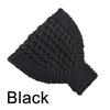 Mode Herbst Winter Damen Warmes Stirnband Gestrickte Elastische Haarbänder Kopfwickel Haaraccessoires für Dame Turban