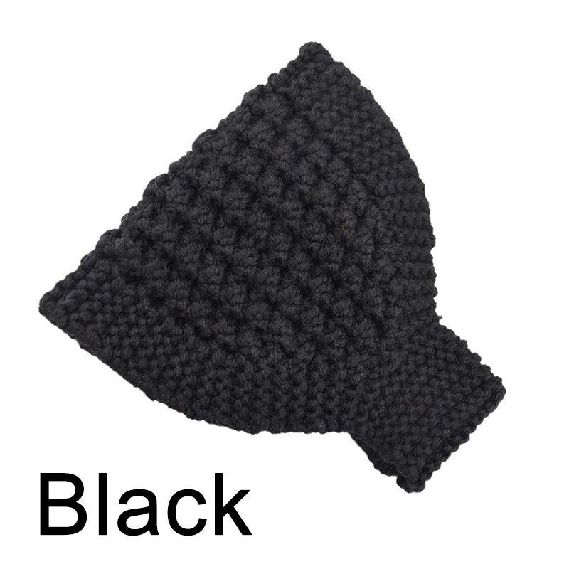 Mode Herbst Winter Damen Warmes Stirnband Gestrickte Elastische Haarbänder Kopfwickel Haaraccessoires für Dame Turban