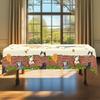 One Cat-Themed Tablecloth, Featuring Cute Cat And Paw Print Designs, Suitable for Home Kitchen Decor, Room Decoration