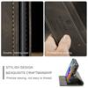 Premium Vintage Leather Wallet Case with RFID Blocking for Samsung Galaxy A21s - Elegant Flip Cover with Card Holder Shockproof Protection (4 Colors)
