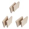 Non Stick Clay Crafting Tool Ball Maker Tool, Polymer Strip Roller, 2mm 2.5mm 3mm Compact Sphere Shaper Roller for Perfect Round Beads, Nails