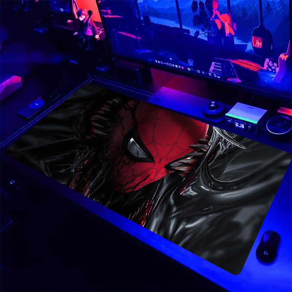 1Pc Spiderman Mouse Pad 2Mm Thick Rubber Base Perfect Room Ideal Gift Computer Keyboard Enthusiasts