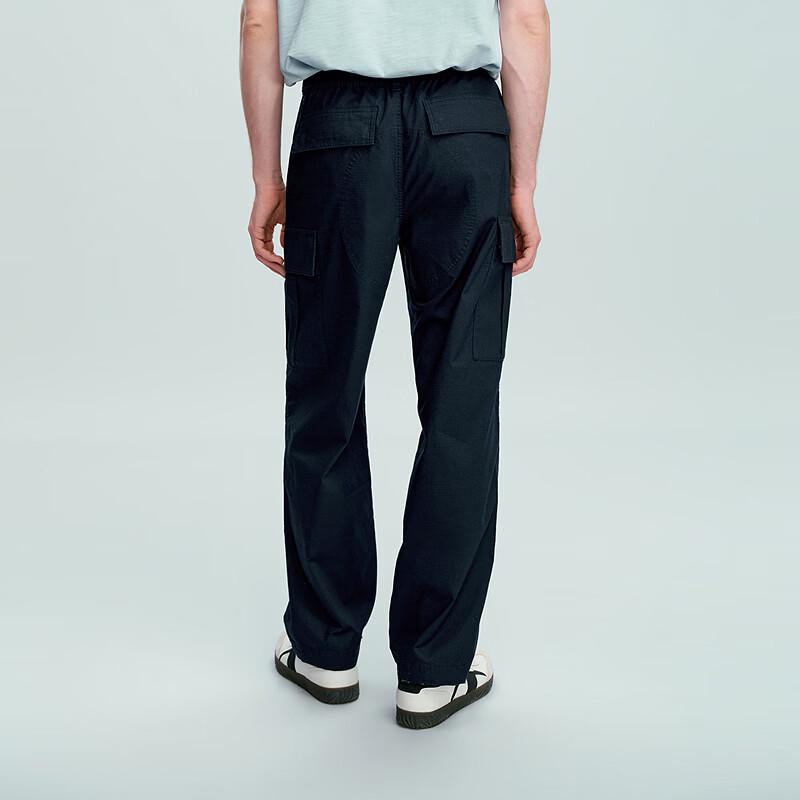 Champion Casual Straight-Leg Cargo Pants