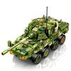 Building Block Aviation Missile Aircraft Armored Assault Vehicle Compatible Lego Boy Assembled Toys