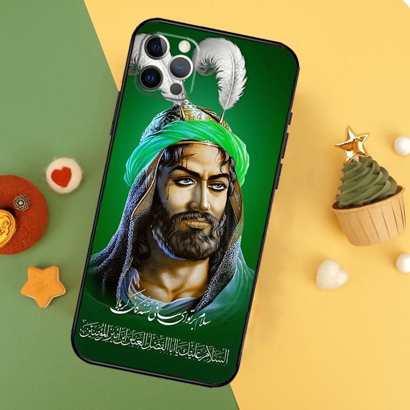 Islam Shia Imam Ali Iraq Arabic Phone Case For iPhone 17 Pro Max 17Air 16E 15 14 13 12 11 16 Pro Max Mini Shockproof Cover