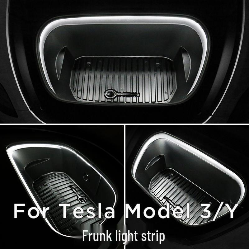 Tesla Model 3/Y Front Trunk and Hood Ambient Light Strip Interior Kit