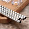 Stainless Steel Straws Metal Straw Bendy Straight Practical Bar Accessories Travel Utensils Dinner for Beverage Water