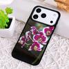 Orchid Flowers Colorful Shockproof Phone Case for iPhone 17 Air 16e 15 11 12 14 13 Pro Max Cover Coque