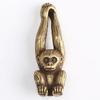 Brass Monkey Figurine Animal Statue Ornament Home Office Desk Decor Brass Monkey Figurine Animal Statue Ornament Miniatures