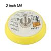 2/3/5 Inch Polishing Sanding Disc Backing Pad Hook And Loop/For Pneumatic Sander